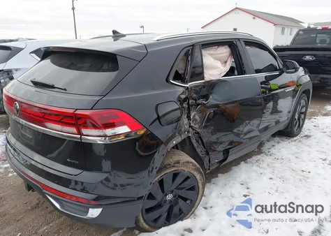 2024 Volkswagen Atlas Cross Sport 2.0T Se W/Technology z USA, uszkodzony, nr VIN 1V2KE2CA2RC200446